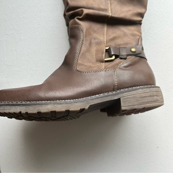 Relief Spring step tall woman’s boots - Picture 12 of 16